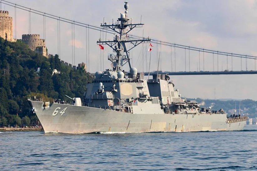 ABŞ-ın raket esminesi Qara dənizi tərk edib