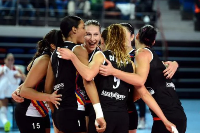 Bu gün Azəryol voleybol klubu CEV Kubokunda ilk yarımfinal matçına çıxacaq
