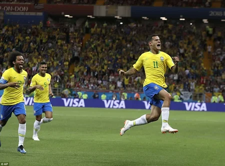 DÇ-2018: İsveçrə millisi Braziliya ilə heç-heçə edib