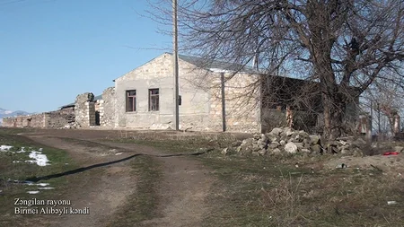 Zəngilanın Birinci Alıbəyli kəndindən görüntülər