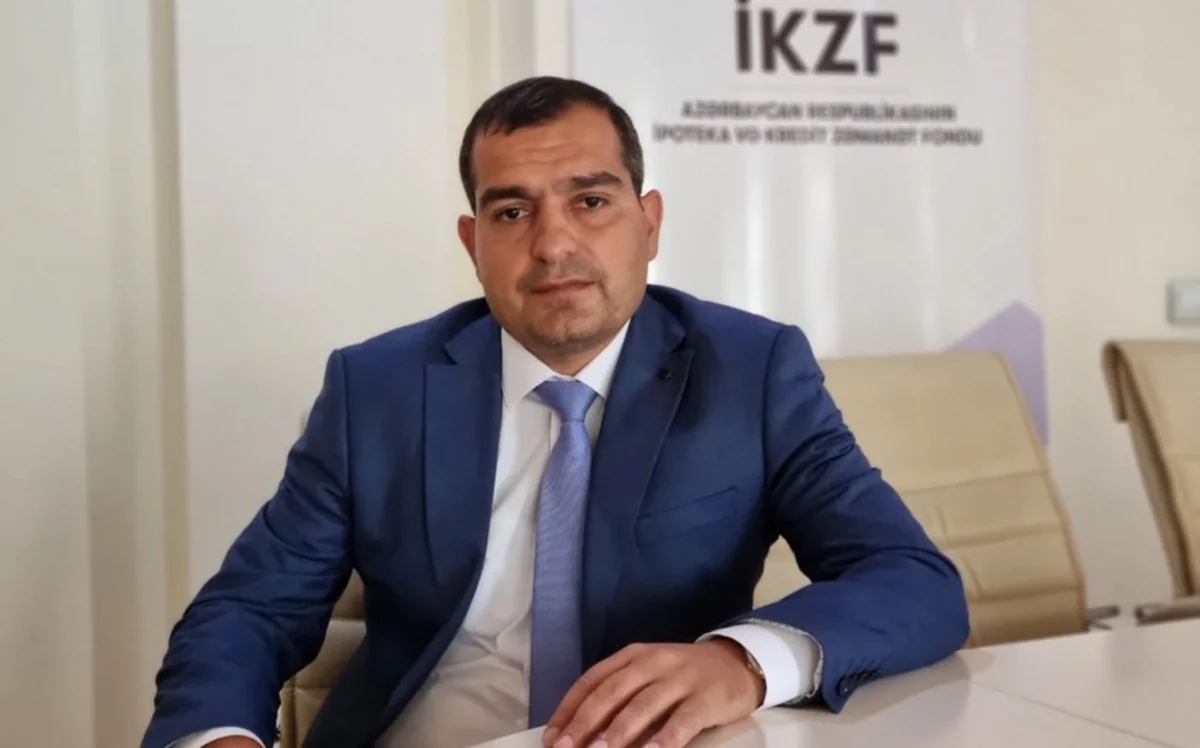 İlham Kələşov: İndiyədək Azərbaycanda 930 milyon manatadək güzəştli ipoteka verilib