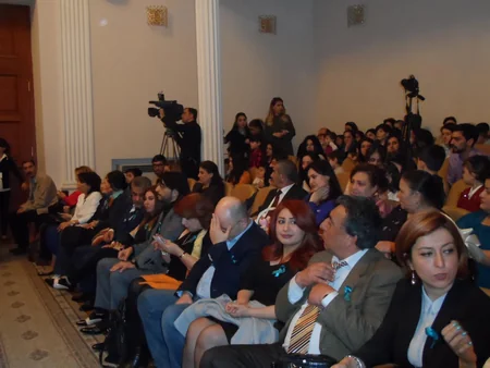 Kukla Teatrında Beynəlxalq Autizm Günü münasibəti ilə tədbir-tamaşa göstərilib