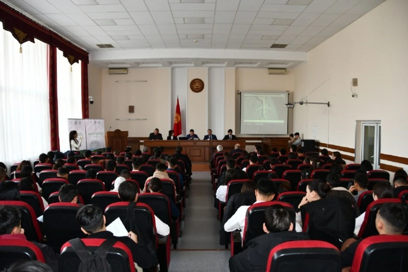 Qarabağdakı ekoloji böhranla bağlı Qırğızıstan ictimaiyyətinə məlumat verilib