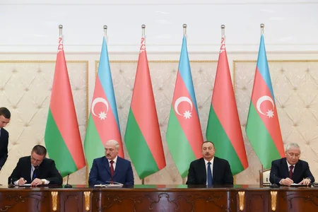 Azərbaycan-Belarus sənədləri imzalanıb - ƏLAVƏ OLUNUB