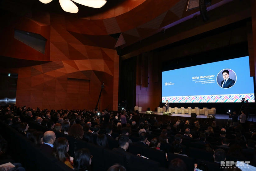 Baku Convention Center hosts presentation of Creative Azerbaijan portal