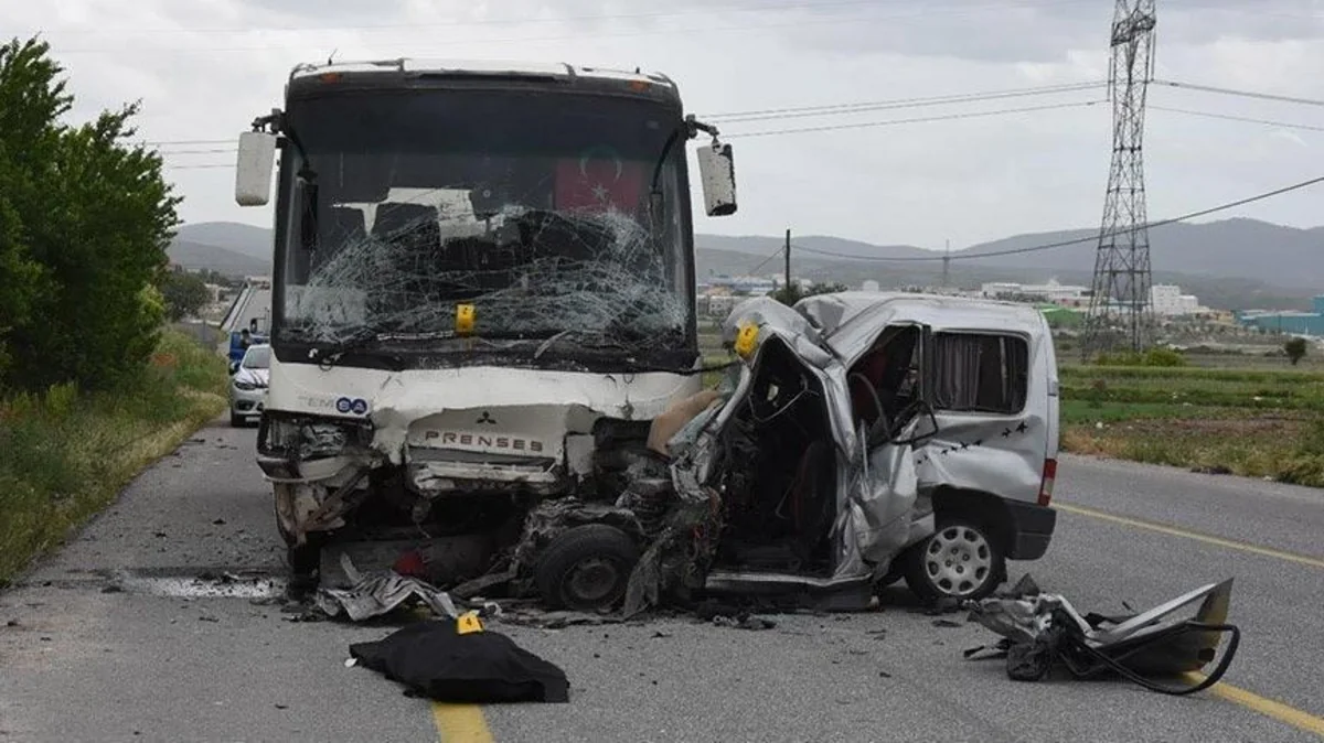 Türkiyədə Ramazan tətili günlərində yol qəzalarında 86 nəfər ölüb