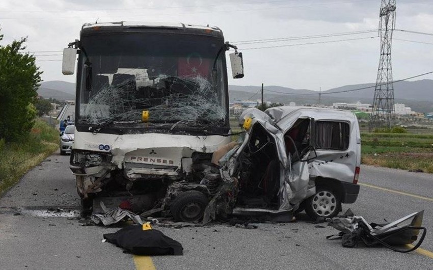 Türkiyədə Ramazan tətili günlərində yol qəzalarında 86 nəfər ölüb