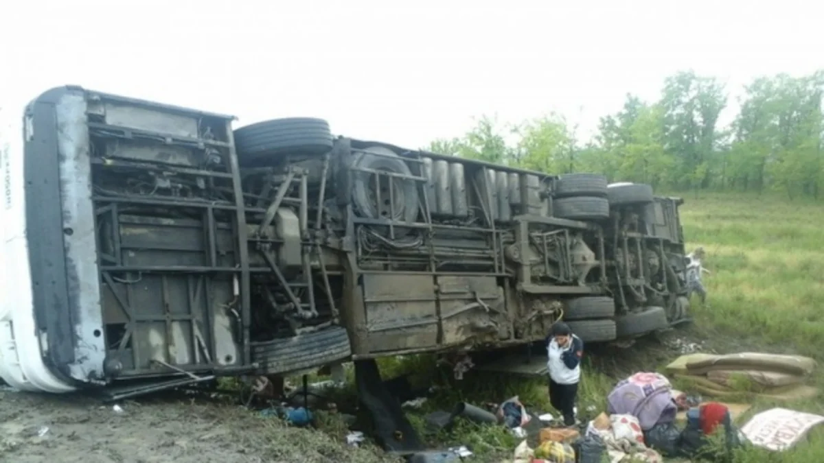 ​Burundidə avtobus qəzası nəticəsində 18 nəfər ölüb, 55 nəfər yaralanıb
