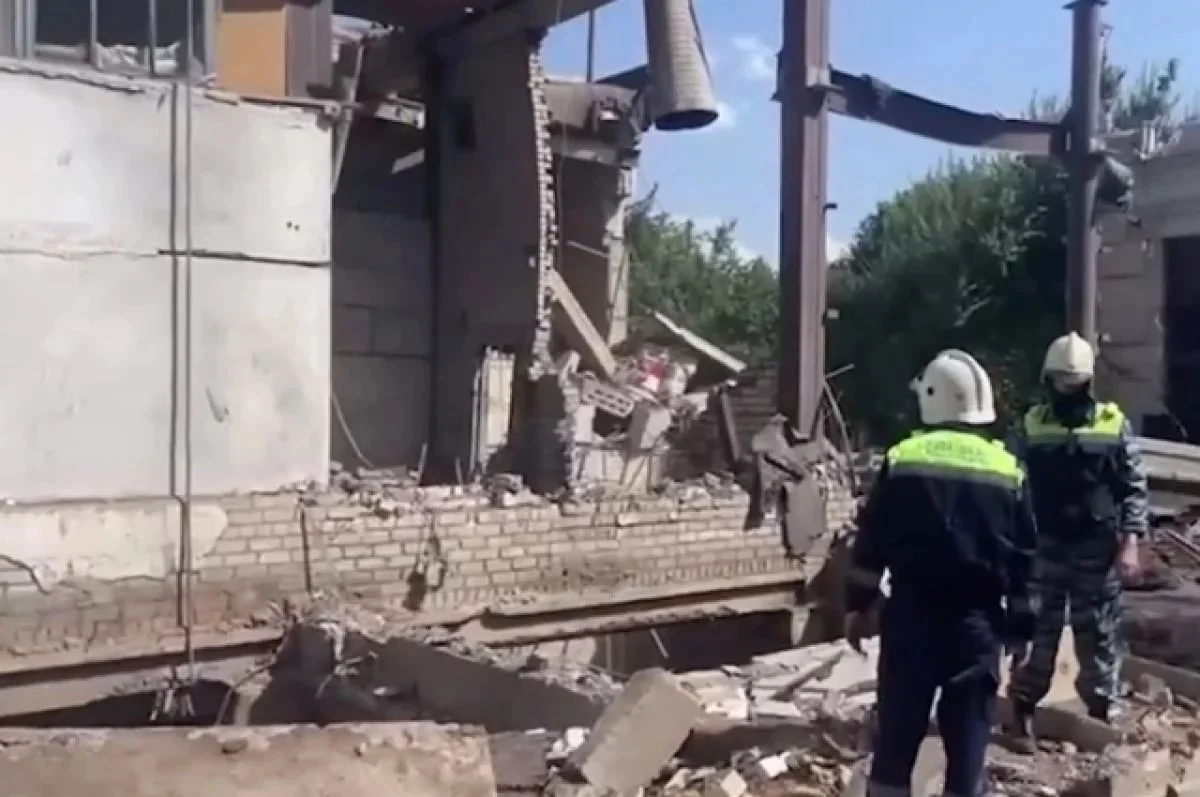 Число погибших при взрыве газа на насосной станции в Волгограде выросло до трех человек