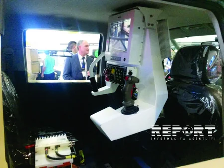 Азербайджан представил бронемашину Gurze-2