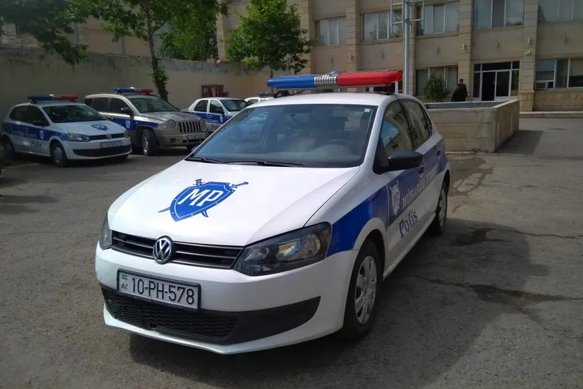 Gəncədə mağazadan oğurluq etmək istəyən şəxs saxlanılıb