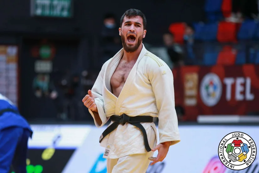 “Böyük Dəbilqə”: Azərbaycanın daha bir cüdoçusu bürünc medal qazanıb - YENİLƏNİB