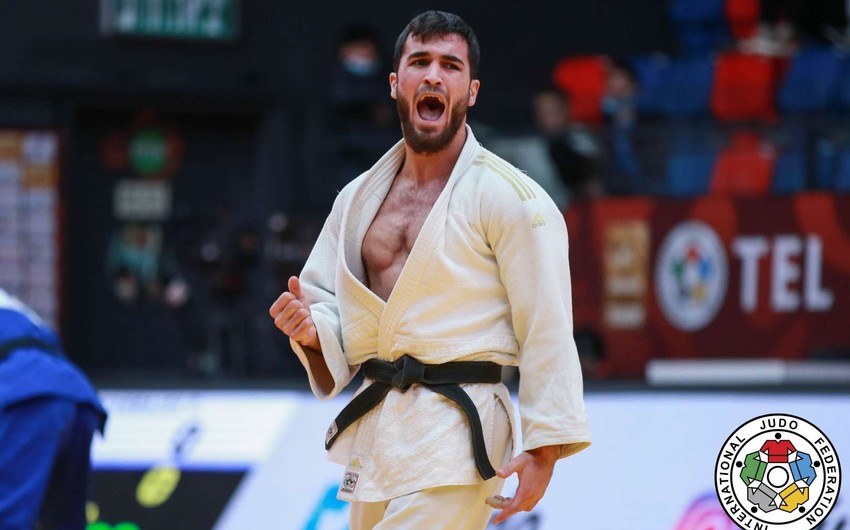“Böyük Dəbilqə”: Azərbaycanın daha bir cüdoçusu bürünc medal qazanıb - YENİLƏNİB