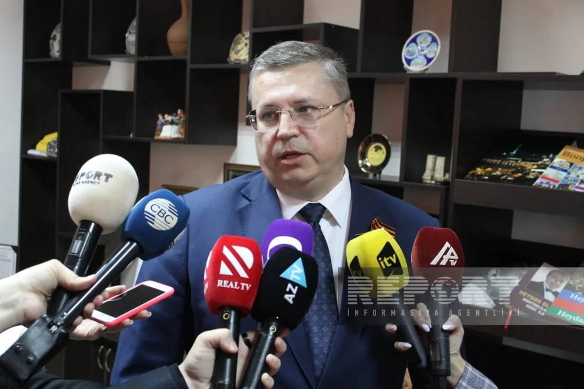 Denis Afanasyev: “Azərbaycan və Həştərxan çoxsaylı böyük layihələr həyata keçirir”