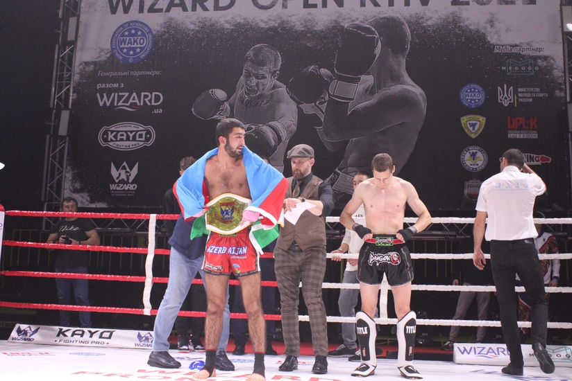 Azərbaycan idmançıları Kiyevdə 11 qızıl medal qazanıb