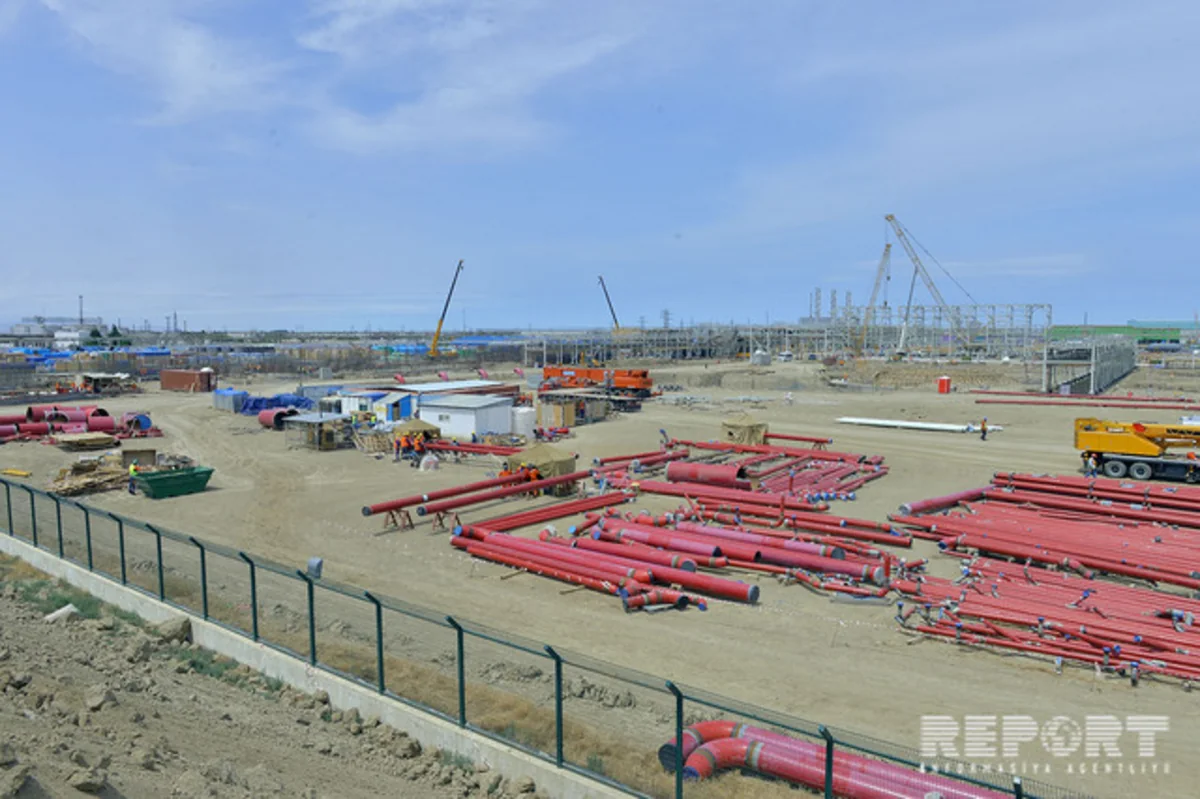 51% of construction works in Carbamide Plant completed