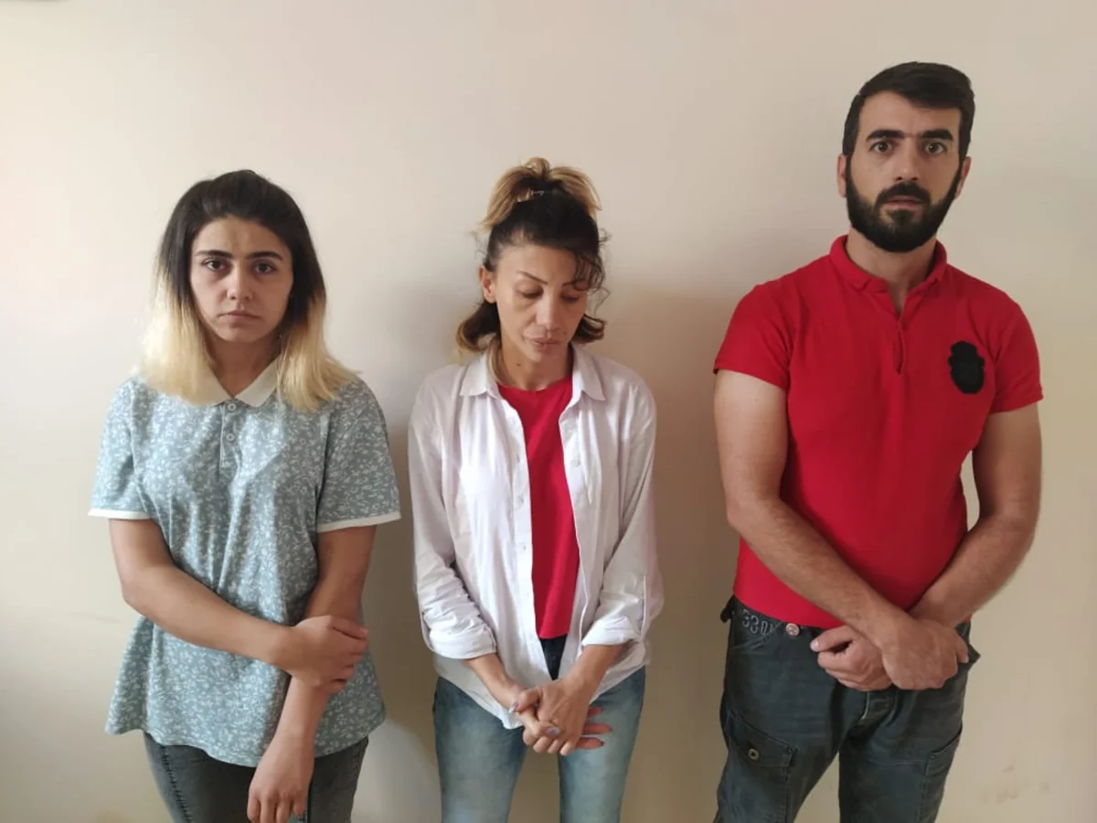 Qubada üzərində patı aşkarlanan dəstə üzvləri saxlanılıb