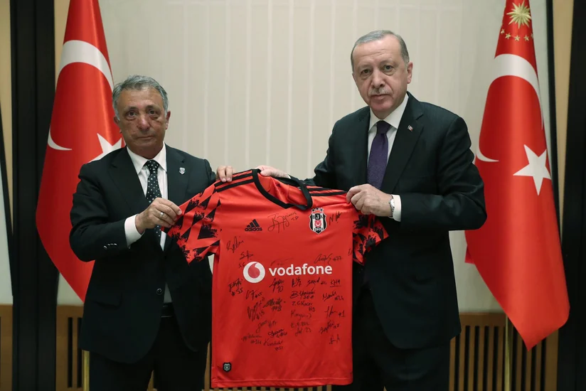 Ərdoğan Beşiktaşı qəbul etdi