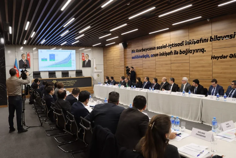 В Баку состоялось заседание рабочей группы по вопросам экологически чистого транспорта