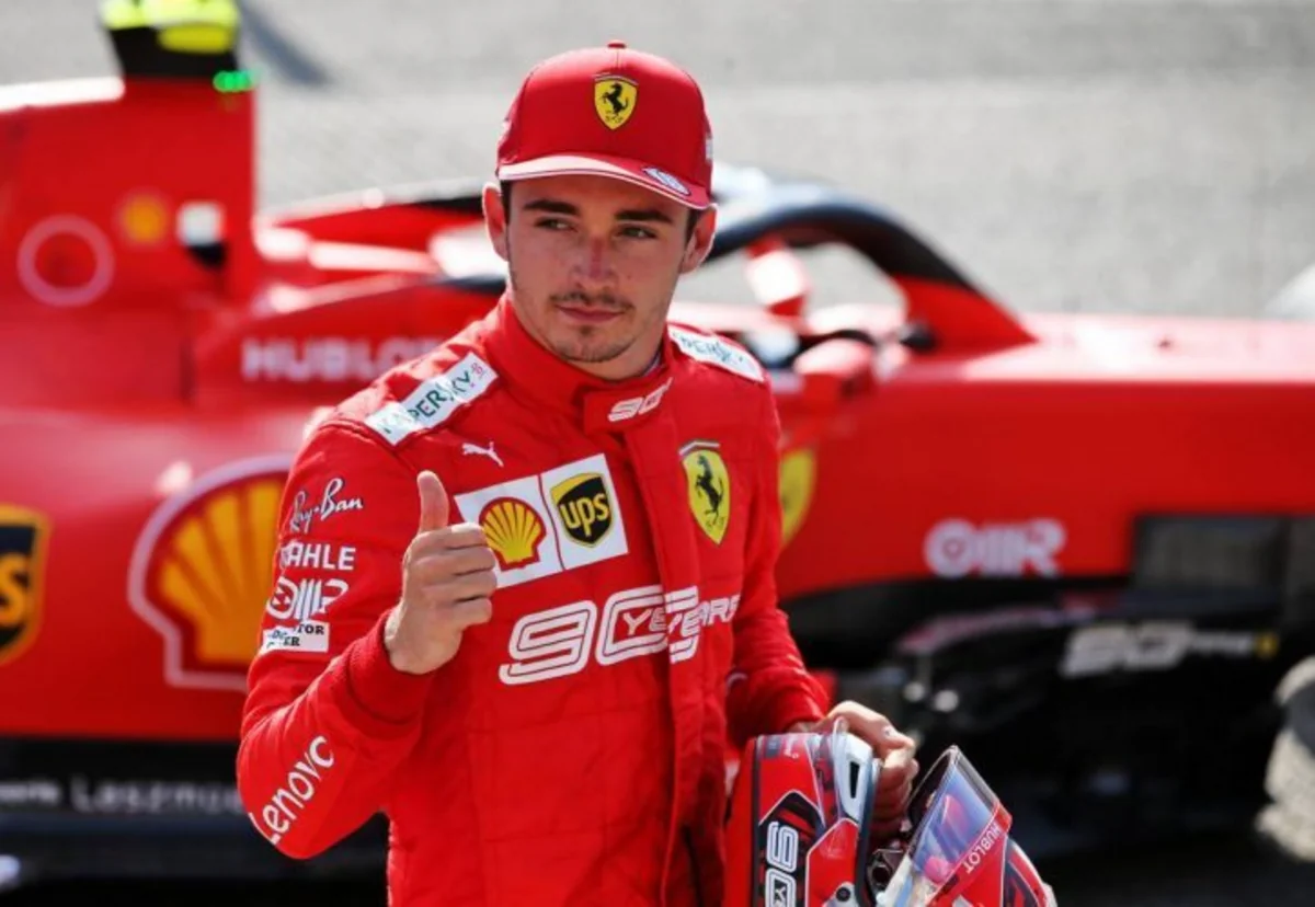 KİV: “Ferrari” Şarl Leklerlə yeni müqavilə bağlayıb