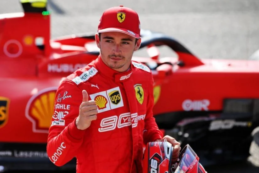 KİV: “Ferrari” Şarl Leklerlə yeni müqavilə bağlayıb