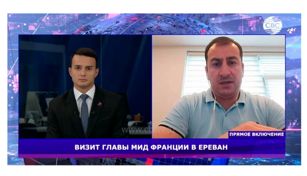 Hamid Hamidov: Weaponization of Armenia by France to have negative effect on security in region
