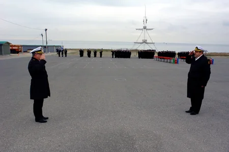 Azərbaycan əsgərləri təntənəli surətdə hərbi and içiblər