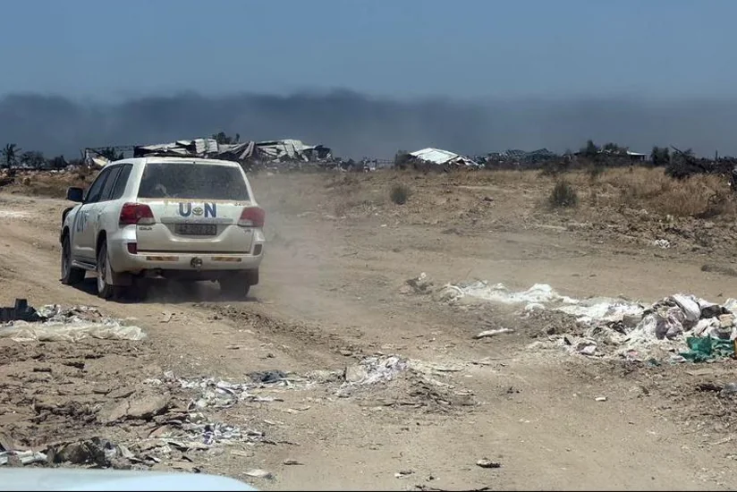 БАПОР сообщило о гибели сотрудника в Газе