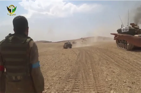 Fighting Turkish army and freedom - PHOTO