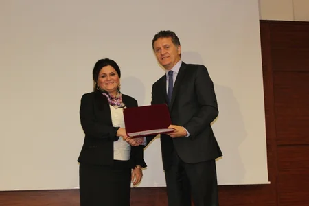 Çanaqqala zəfəri ilə bağlı müsabiqənin qalibləri mükafatlandırılıb