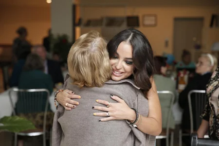 Leyla Aliyeva visits nursing home for war and labor disabled in Bilgah