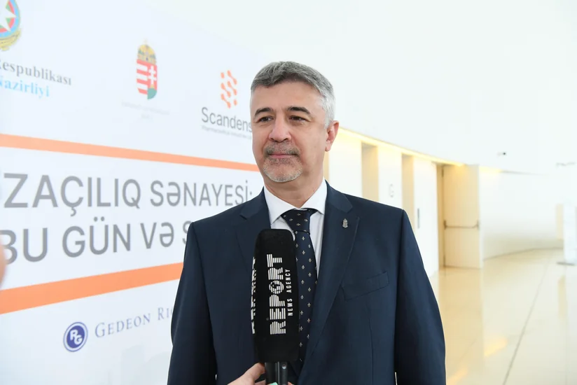 Macarıstan və Azərbaycan arasında gələcək əməkdaşlıq nəqliyyat infrastrukturunu əhatə edə bilər