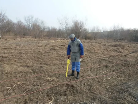 Cocuq Mərcanlıda 4 500 kv. metr ərazi tam təmizlənib