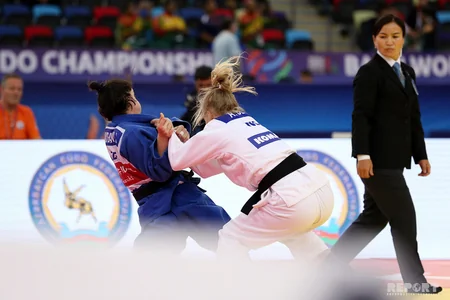 Azərbaycan cüdoçusu dünya çempionatında beşinci yeri tutub - YENİLƏNİB-9