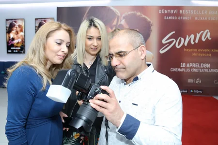 “CinemaPlus”da ABŞ istehsalı olan “Sonra” filminin nümayişi keçirilib