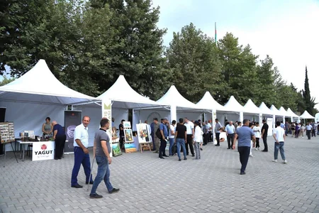 В Масаллы проходит выставка-продажа KOB FEST  