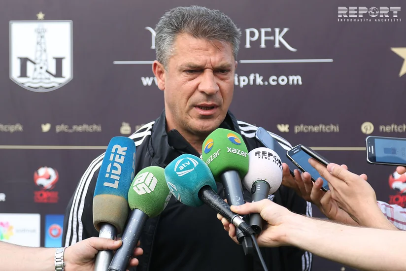 Vəli Qasımov: Şota Arveladzenin Neftçiyə gələcəyi düzgün məlumat deyil