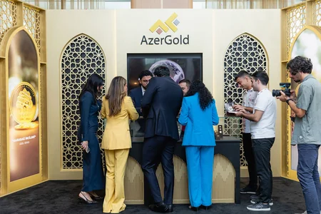 “AzerGold” III Şuşa Qlobal Media Forumunda təmsil olunub