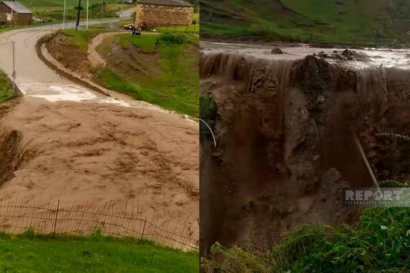 Leysan Qərb bölgəsində fəsadlar törədib