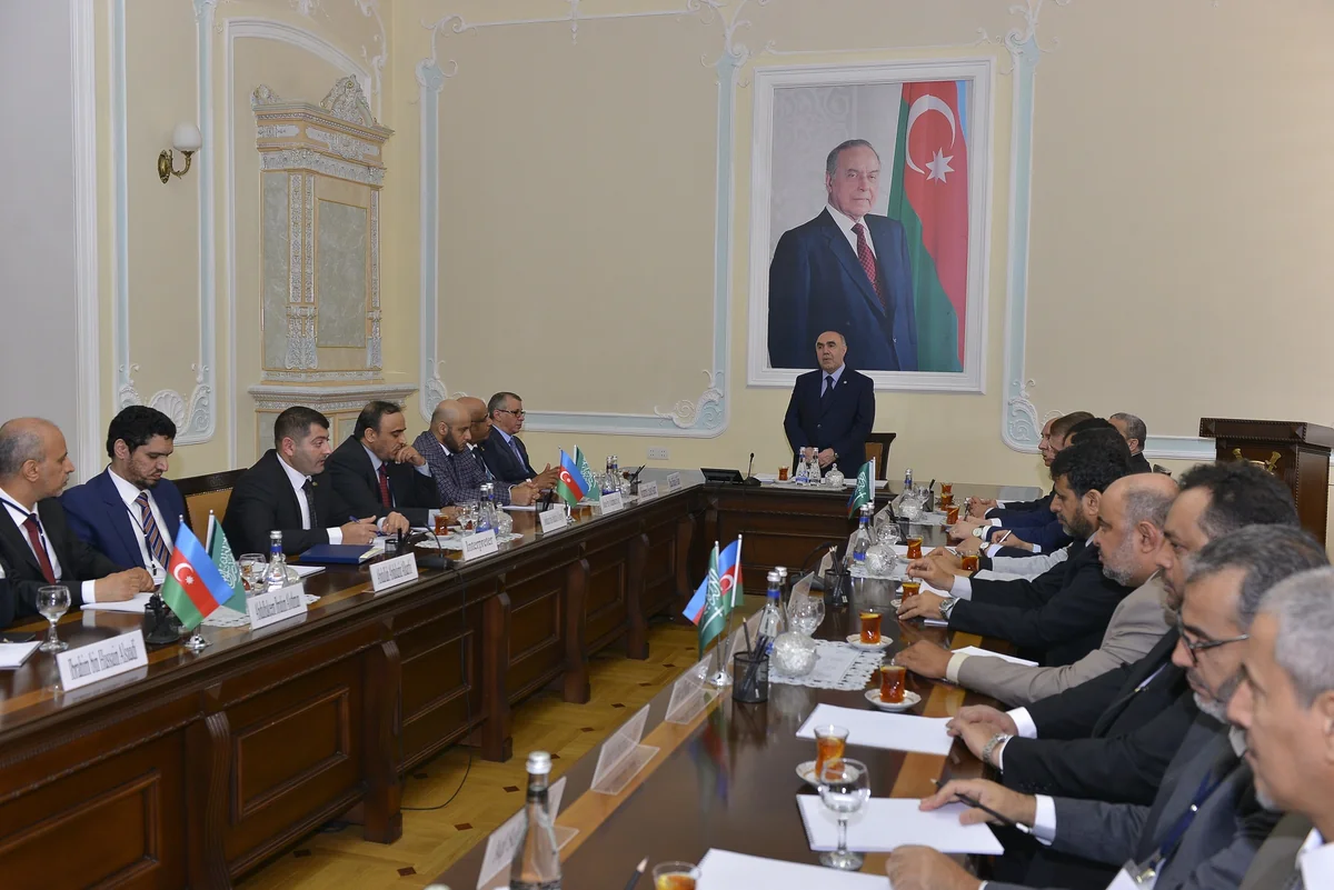 Səudiyyə Ərəbistanı Krallığının nümayəndə heyəti Baş Prokurorluqda olub