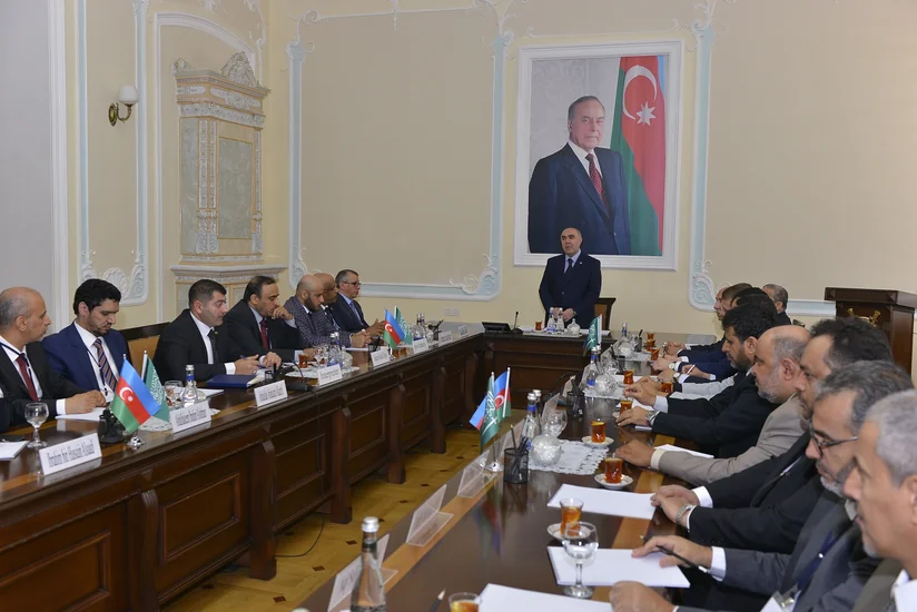 Səudiyyə Ərəbistanı Krallığının nümayəndə heyəti Baş Prokurorluqda olub