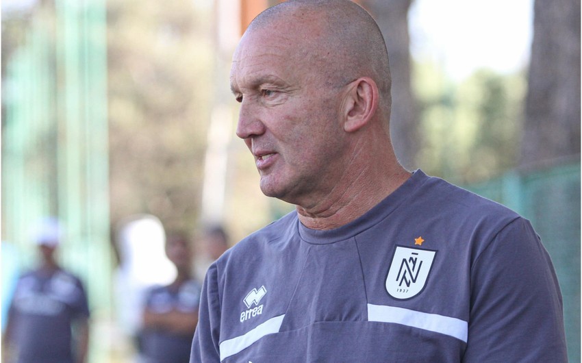 Roman Qriqorçuk: “Neftçi”nin yüksək hədəflərə çatması üçün Robert Bauerin çox köməyi dəyəcək