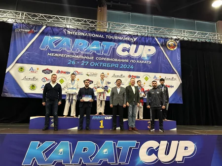 Azərbaycan karateçiləri Rusiyada 5 medal qazanıblar