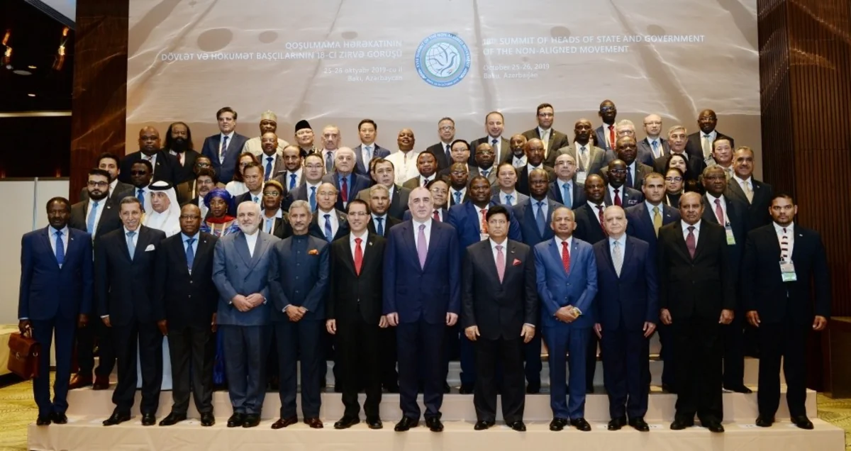 Baku hosting meeting of Non-Aligned Movement Foreign Ministers