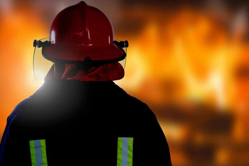 В Масазыре сгорел жилой дом