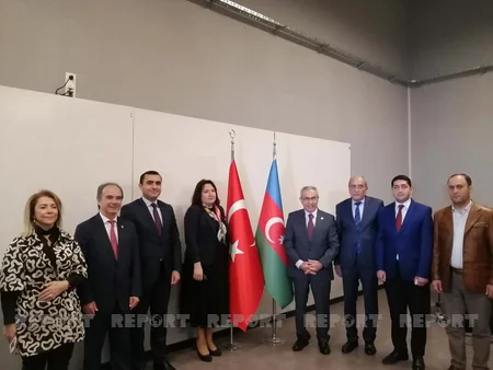 Nişantaşı Universitetində Nizami Gəncəvi adına konfrans salonu təsis olunub