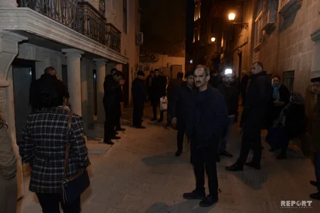 İçərişəhərdə partlayış olub, xəsarət alanlar var - FOTO - SİYAHI - VİDEO- YENİLƏNİB-4