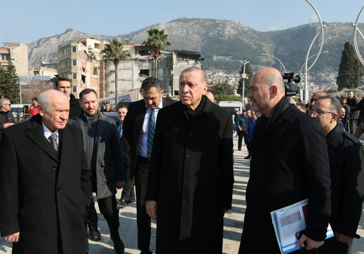 Ərdoğan Kahramanmaraşa gəlib