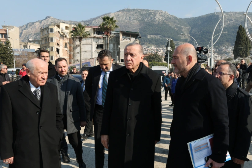 Ərdoğan Kahramanmaraşa gəlib