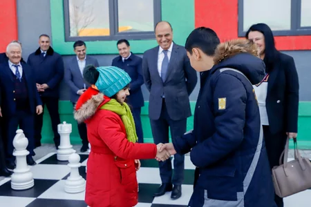 Ağalı kəndində gənclərin idmana marağının artırılması məqsədilə tədbir keçirilib